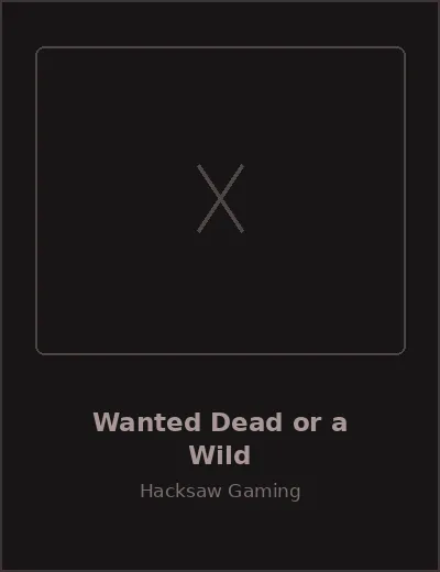 Wanted Dead or a Wild — Hacksaw Gaming