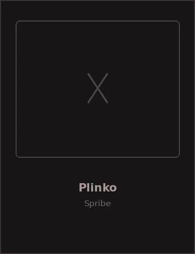 Plinko — Spribe