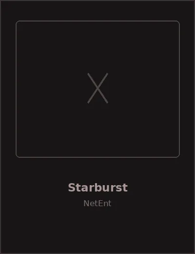 Starburst — NetEnt