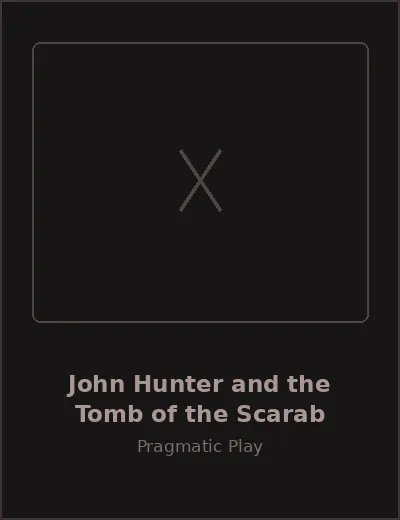 John Hunter and the Tomb of the Scarab Queen — Pragmatic Play