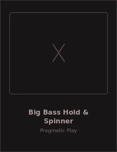 Big Bass Hold & Spinner — Pragmatic Play